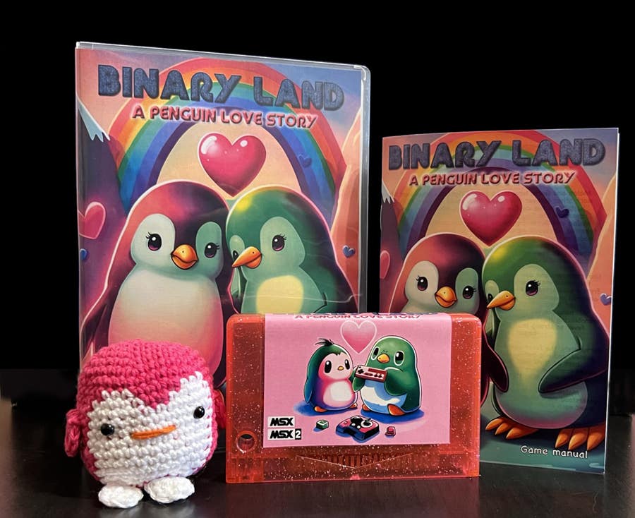 Binary Land a penguin love story - Signature edition Cartridge set 2